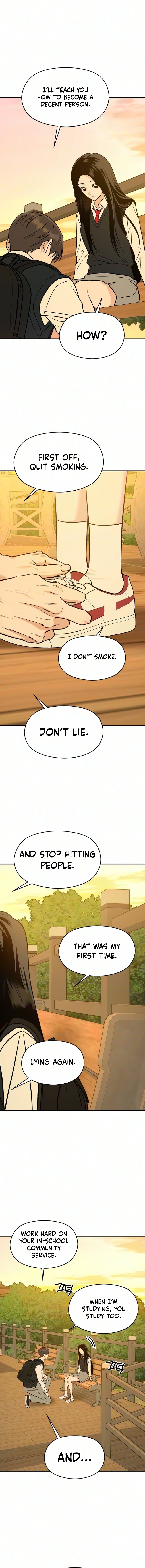 Serim’s Iron Rule Chapter 15 page 4 - 