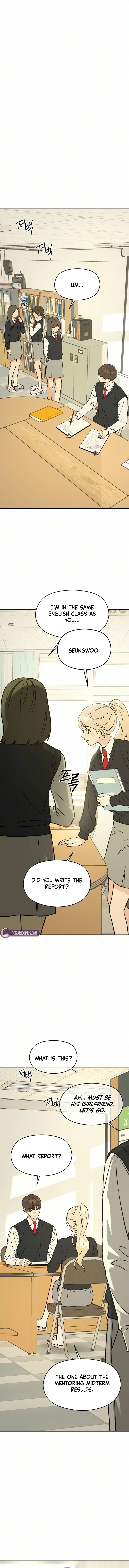 Serim’s Iron Rule Chapter 17 page 8 - 