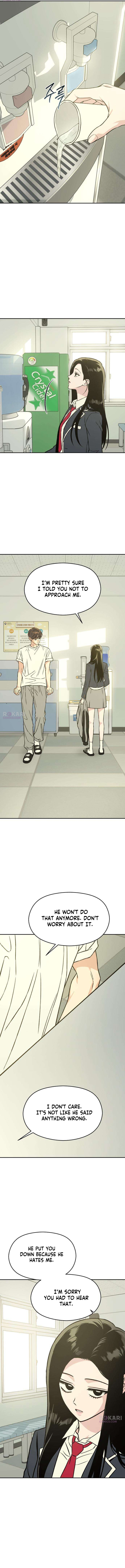 Serim’s Iron Rule Chapter 6 page 11 - 