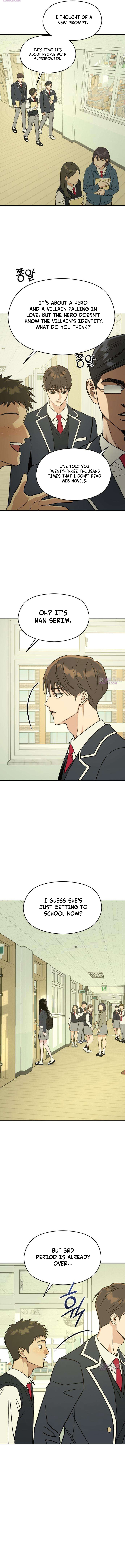 Serim’s Iron Rule Chapter 6 page 19 - 