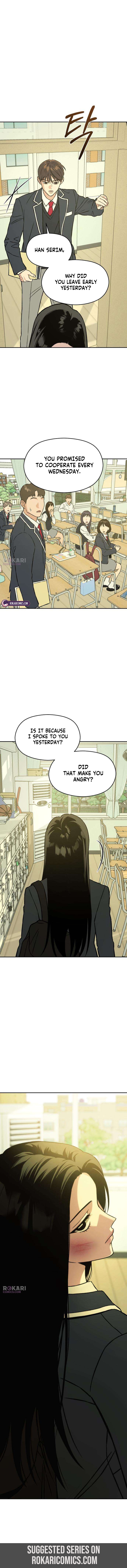 Serim’s Iron Rule Chapter 6 page 20 - 