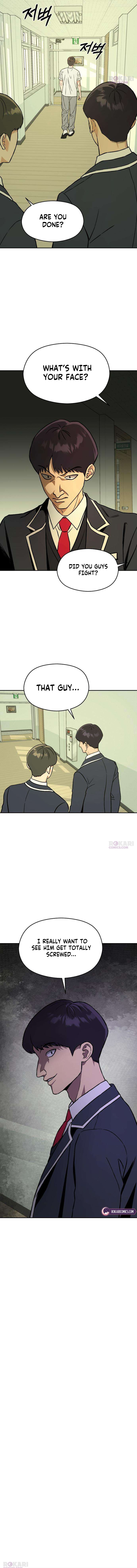 Serim’s Iron Rule Chapter 6 page 10 - 