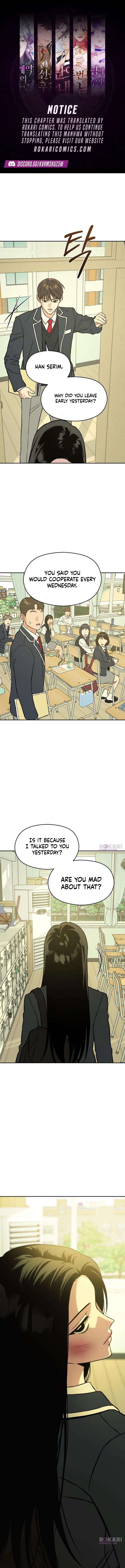 Serim’s Iron Rule Chapter 7 page 1 - 