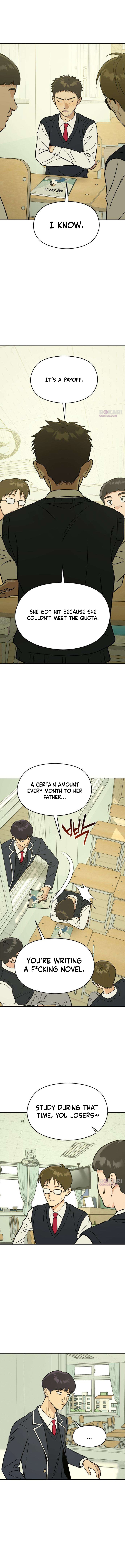 Serim’s Iron Rule Chapter 7 page 4 - 