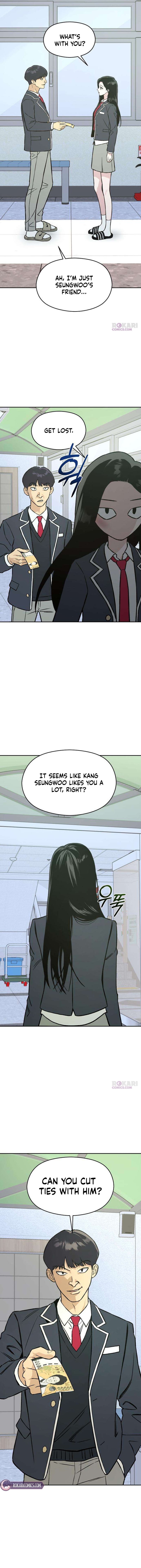 Serim’s Iron Rule Chapter 7 page 6 - 