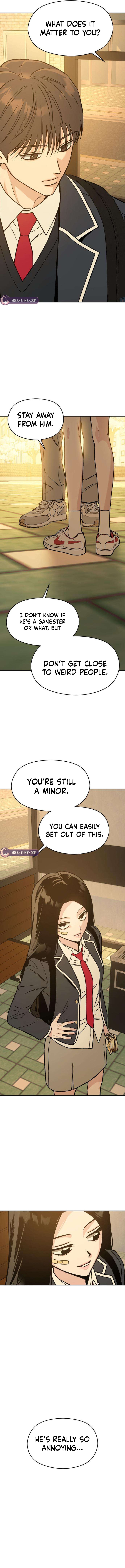 Serim’s Iron Rule Chapter 8 page 5 - 