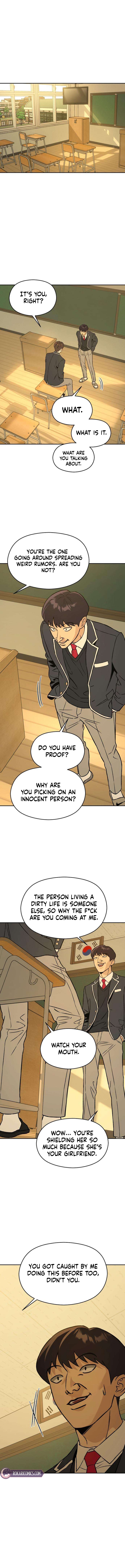 Serim’s Iron Rule Chapter 9 page 18 - 