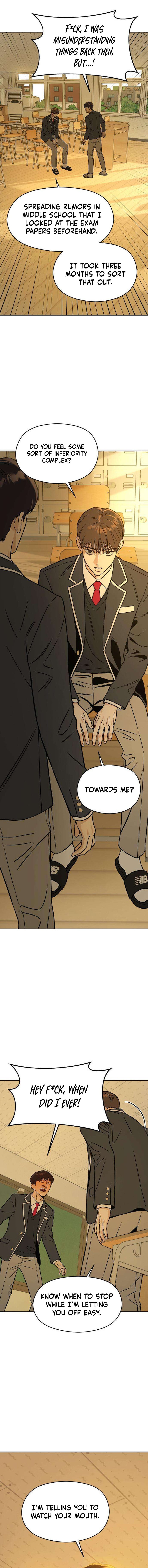 Serim’s Iron Rule Chapter 9 page 19 - 