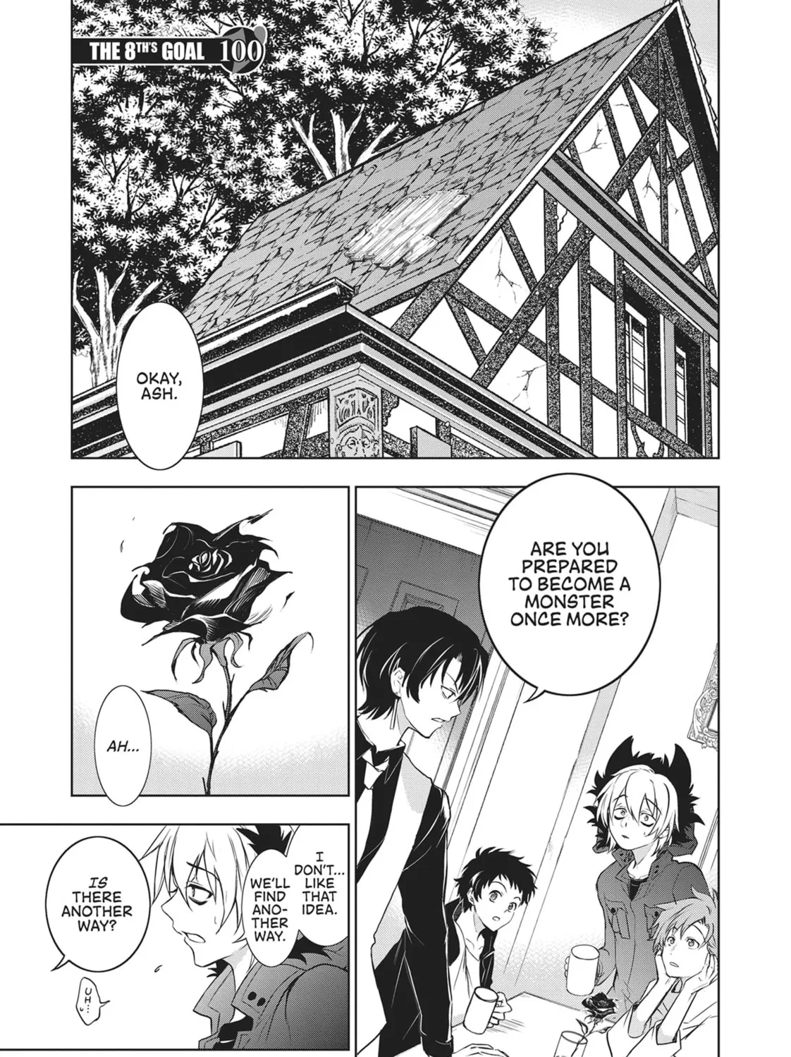 Servamp Chapter 100 page 1 - 