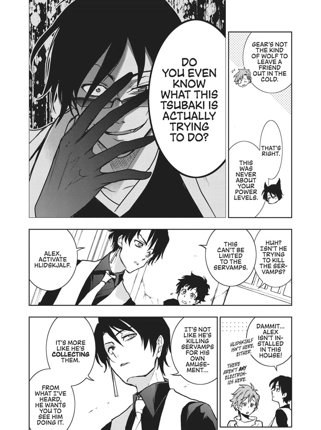 Servamp Chapter 100 page 11 - 