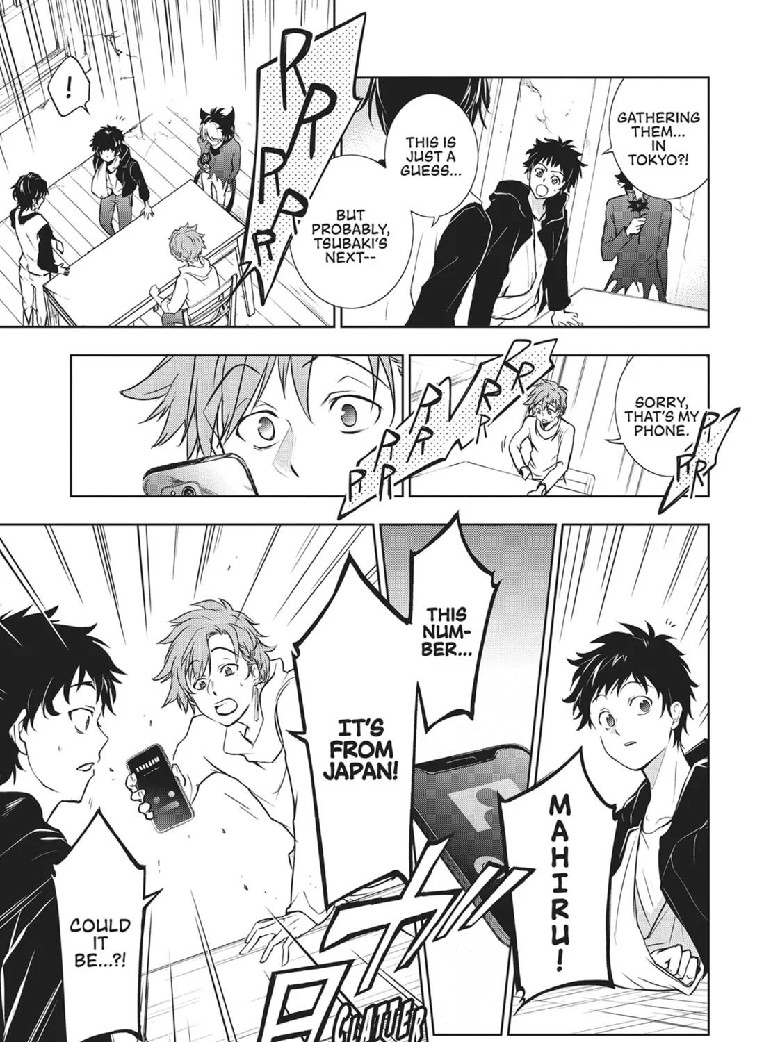 Servamp Chapter 100 page 13 - 
