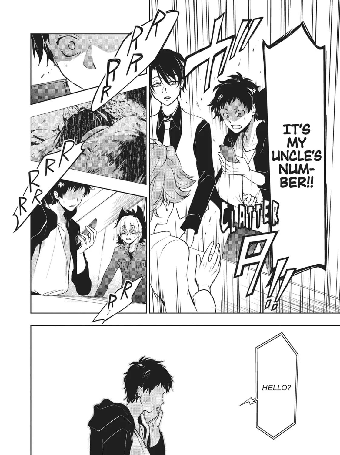 Servamp Chapter 100 page 15 - 