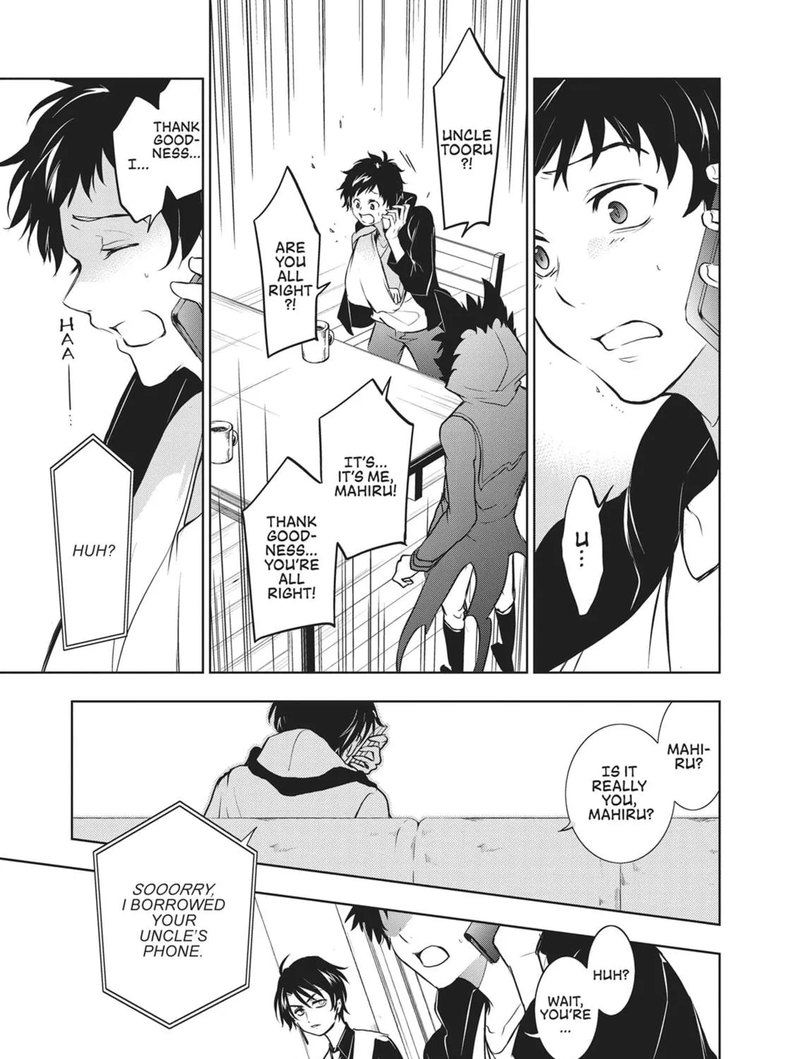 Servamp Chapter 100 page 17 - 
