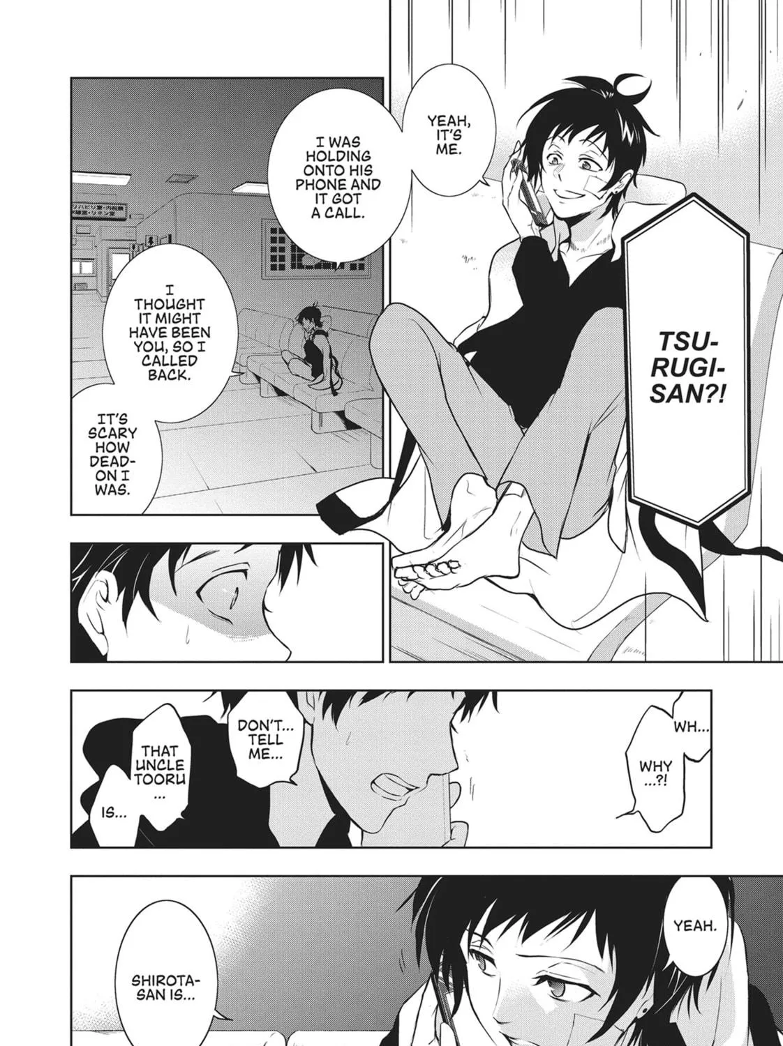 Servamp Chapter 100 page 19 - 