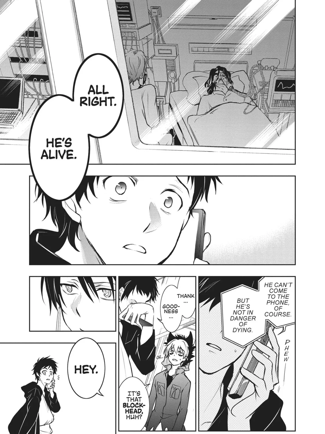 Servamp Chapter 100 page 21 - 