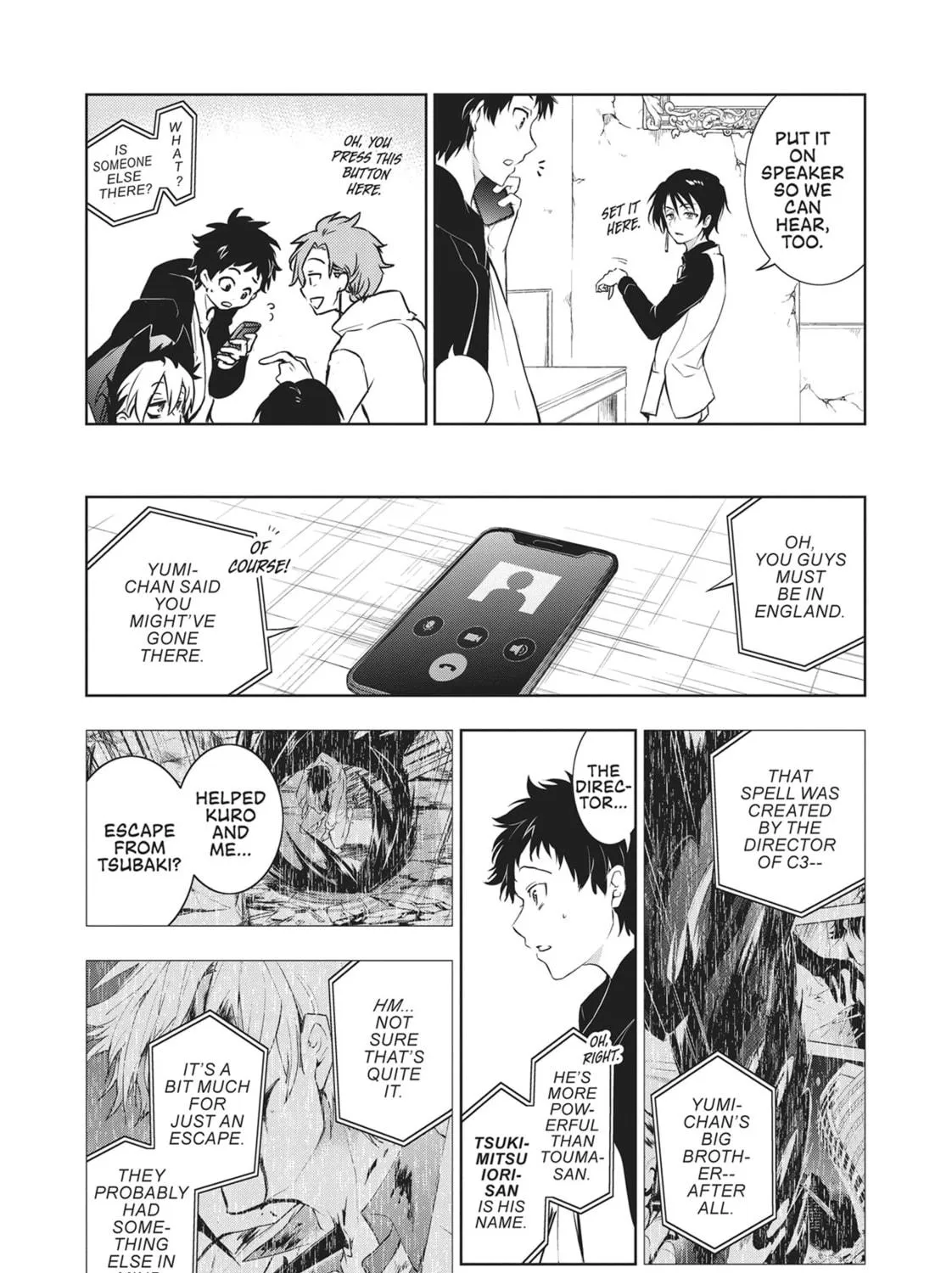 Servamp Chapter 100 page 23 - 