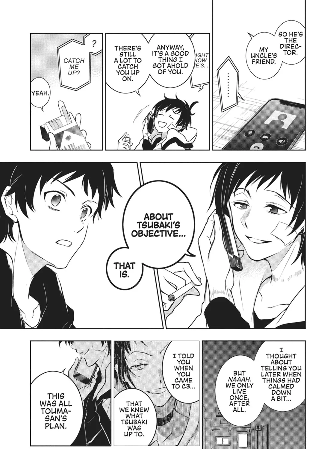 Servamp Chapter 100 page 25 - 