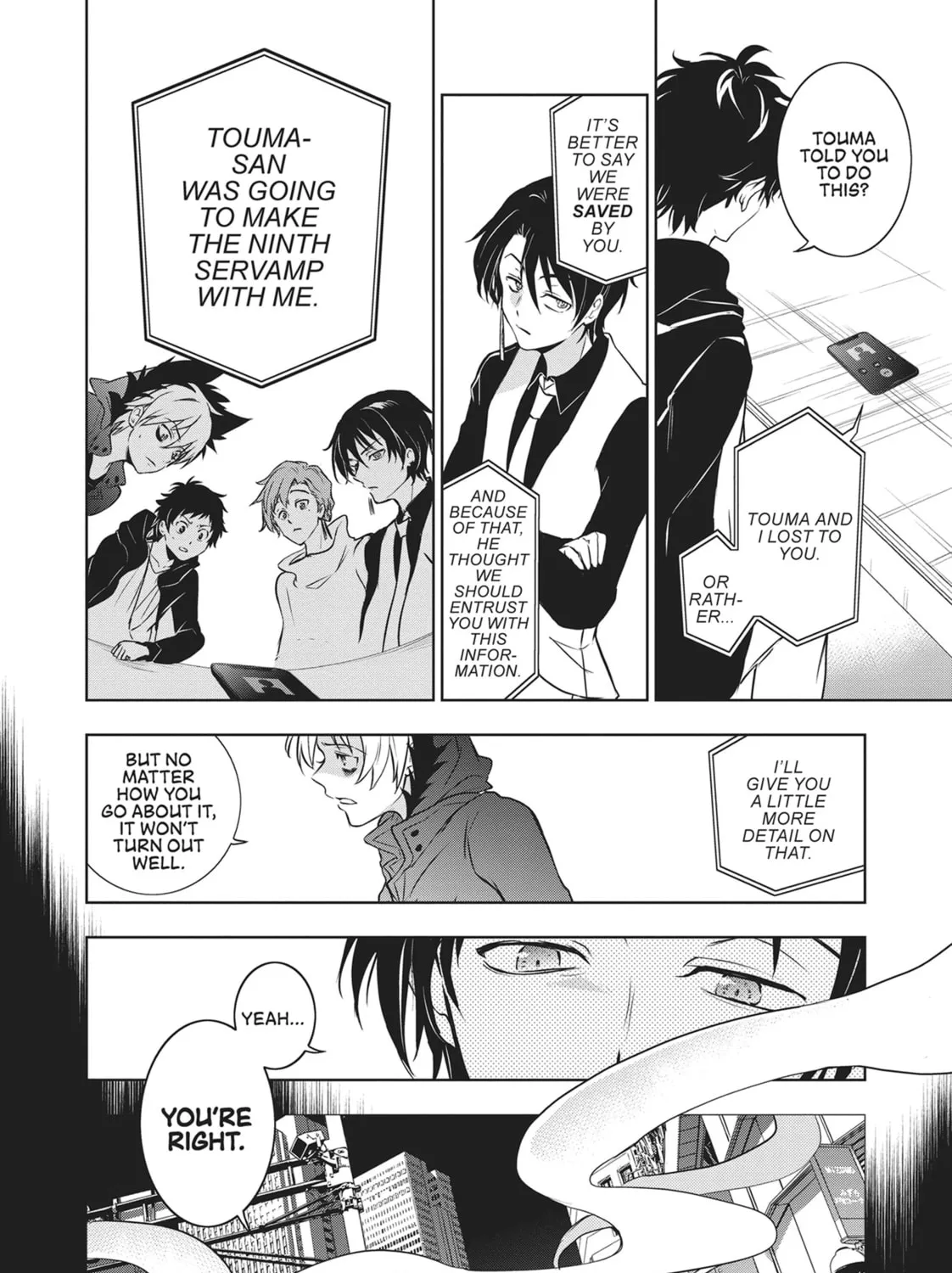 Servamp Chapter 100 page 27 - 