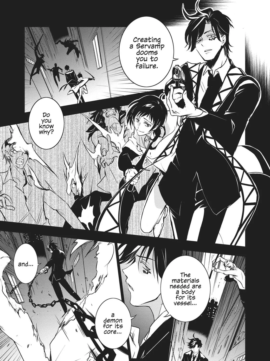 Servamp Chapter 100 page 29 - 