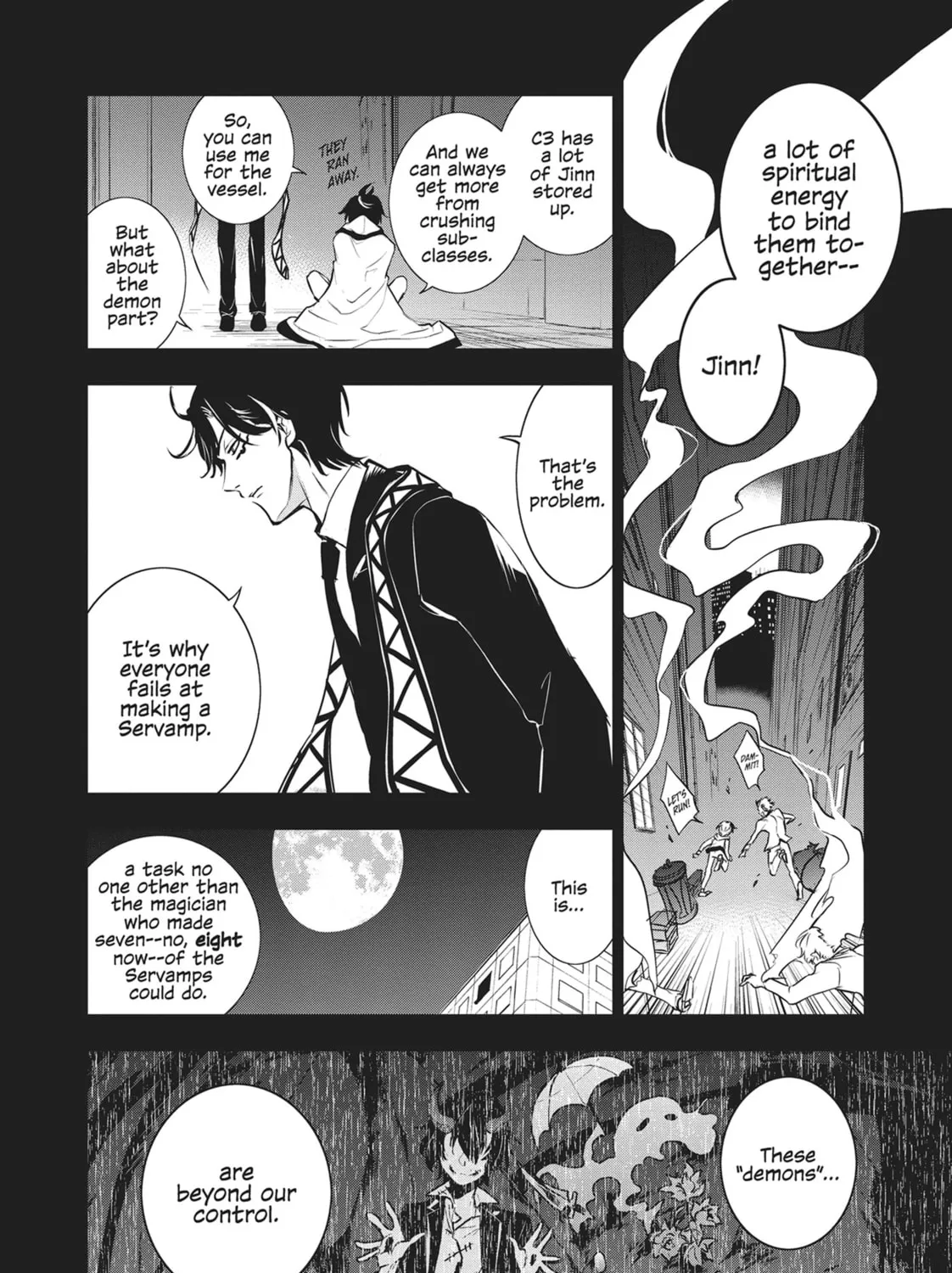 Servamp Chapter 100 page 31 - 
