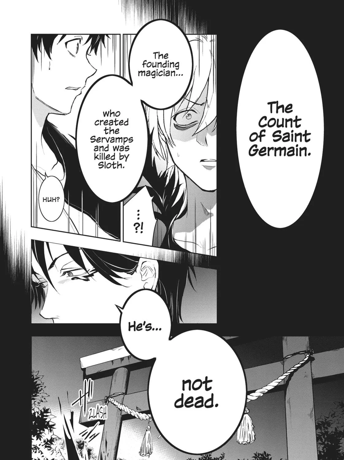 Servamp Chapter 100 page 35 - 
