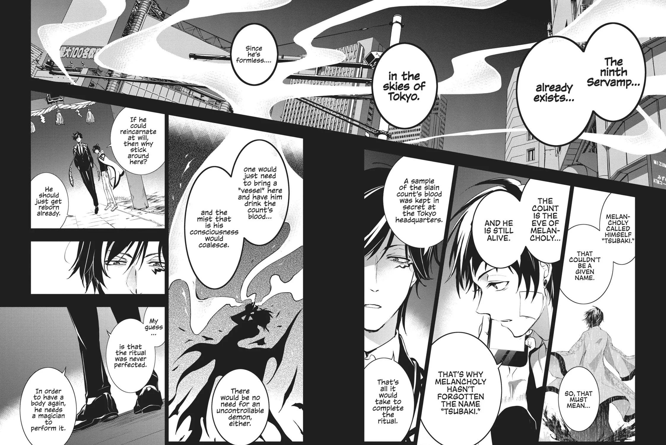 Servamp Chapter 100 page 41 - 