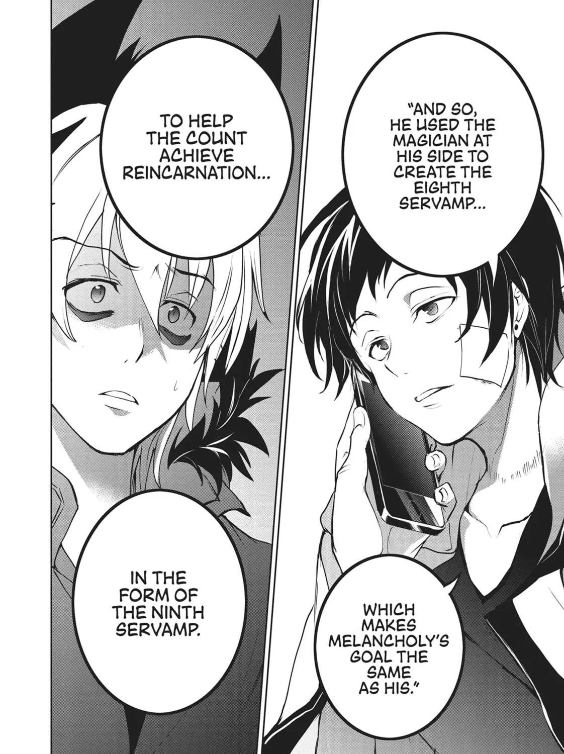 Servamp Chapter 100 page 43 - 