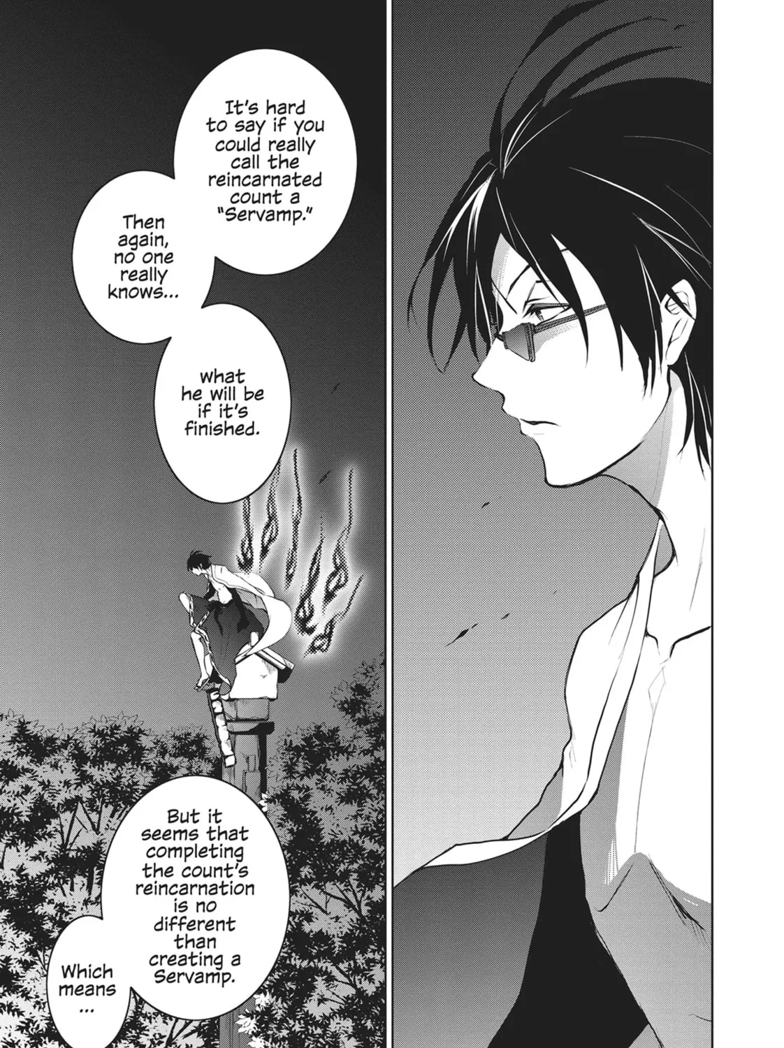 Servamp Chapter 100 page 45 - 