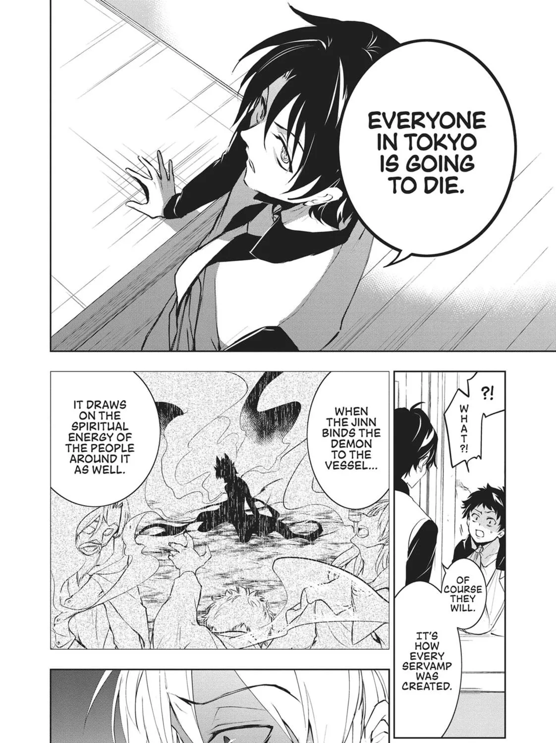 Servamp Chapter 100 page 47 - 