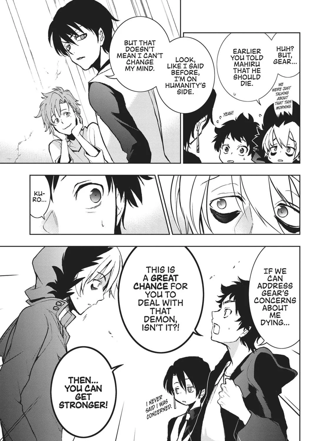 Servamp Chapter 100 page 9 - 