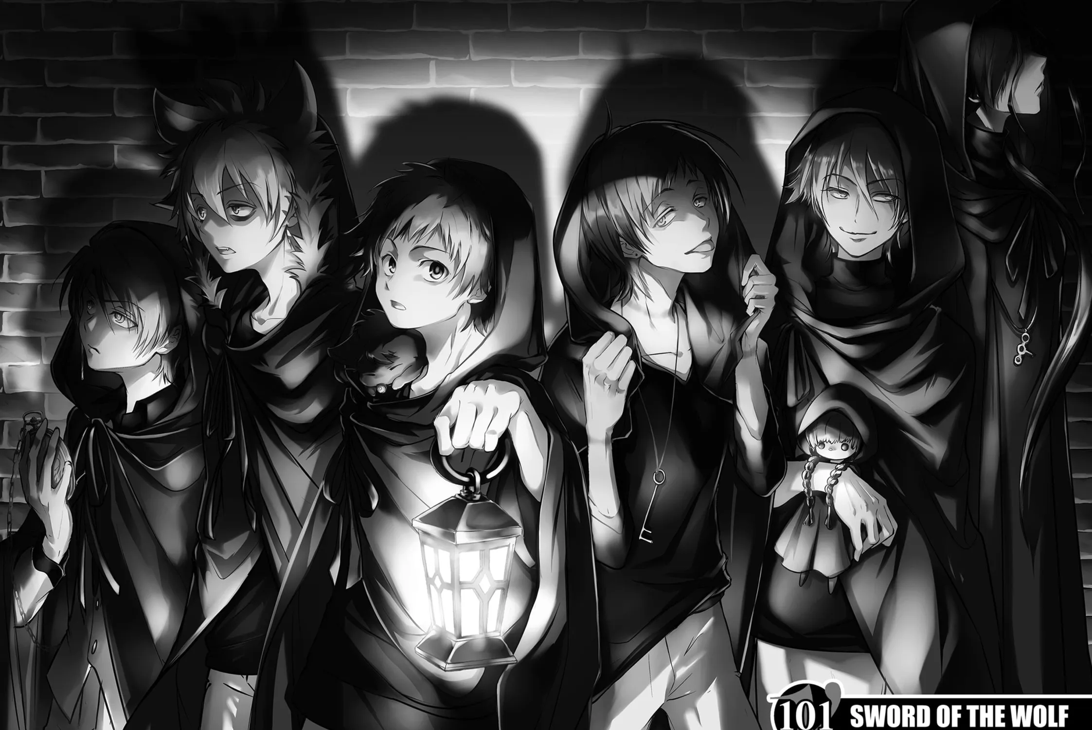 Servamp Chapter 101 page 1 - 