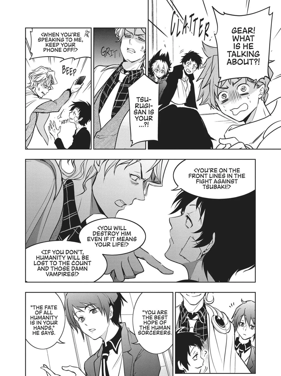 Servamp Chapter 101 page 11 - 