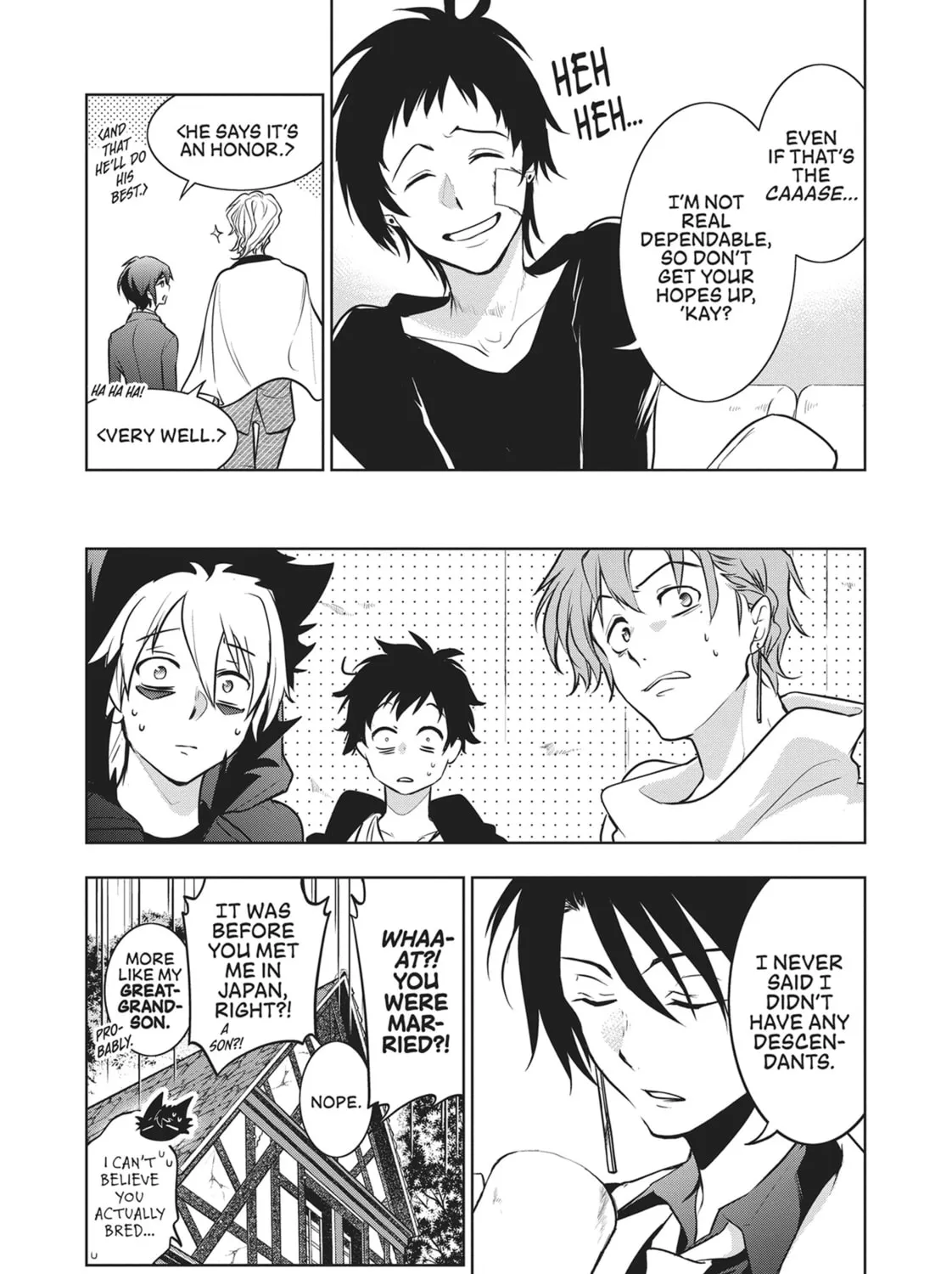 Servamp Chapter 101 page 13 - 