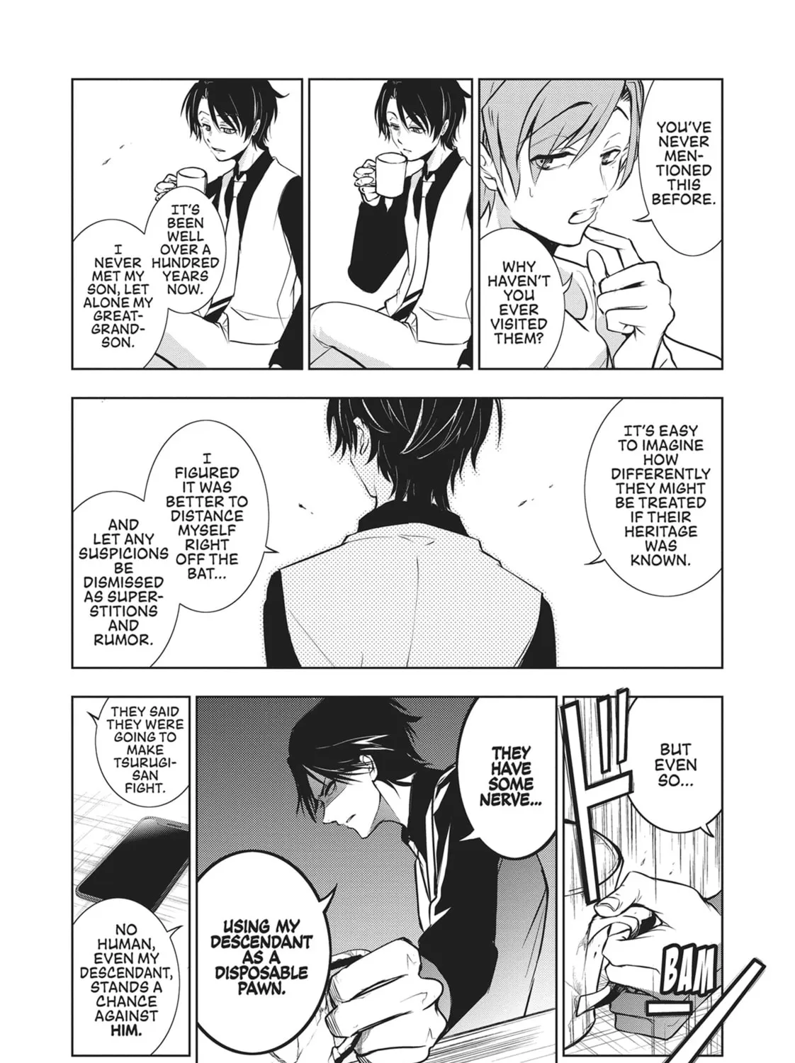 Servamp Chapter 101 page 15 - 