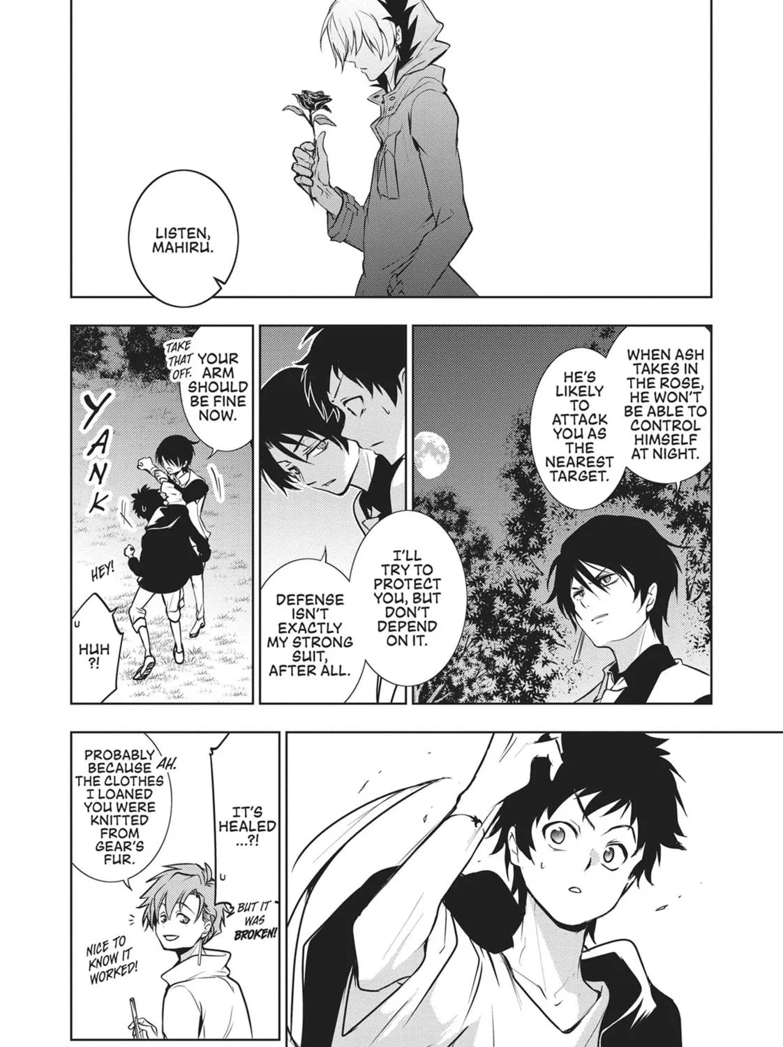 Servamp Chapter 101 page 19 - 