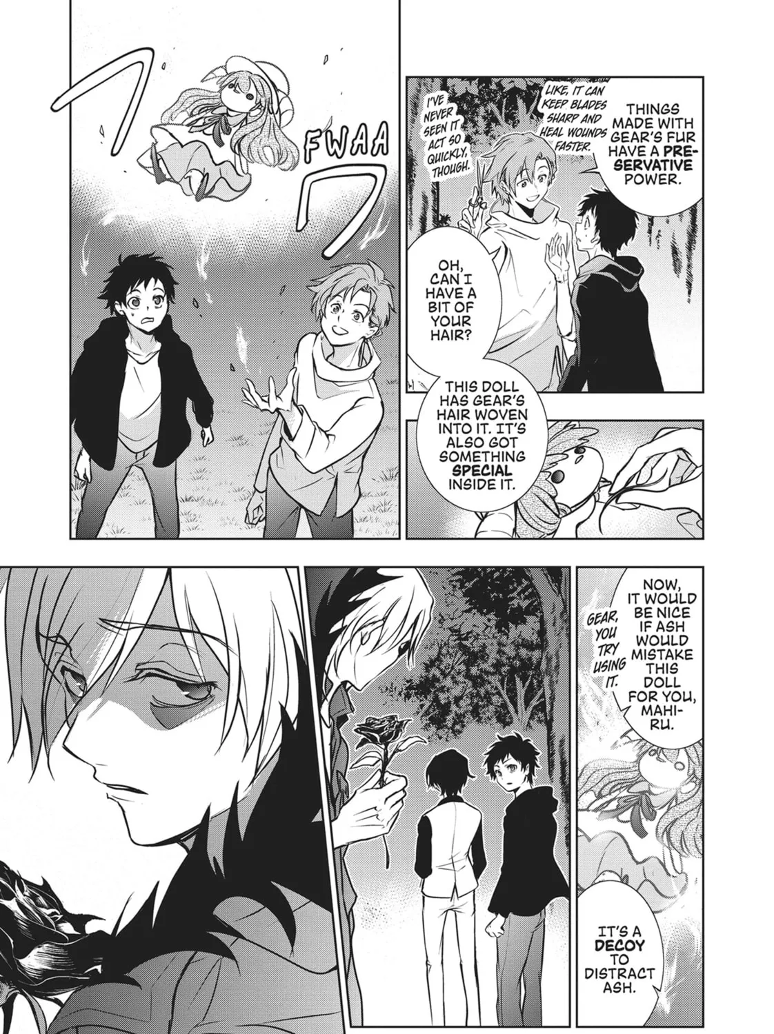 Servamp Chapter 101 page 21 - 