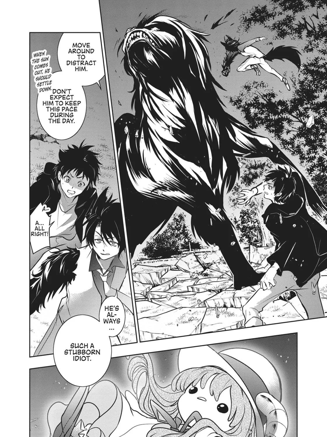 Servamp Chapter 101 page 33 - 