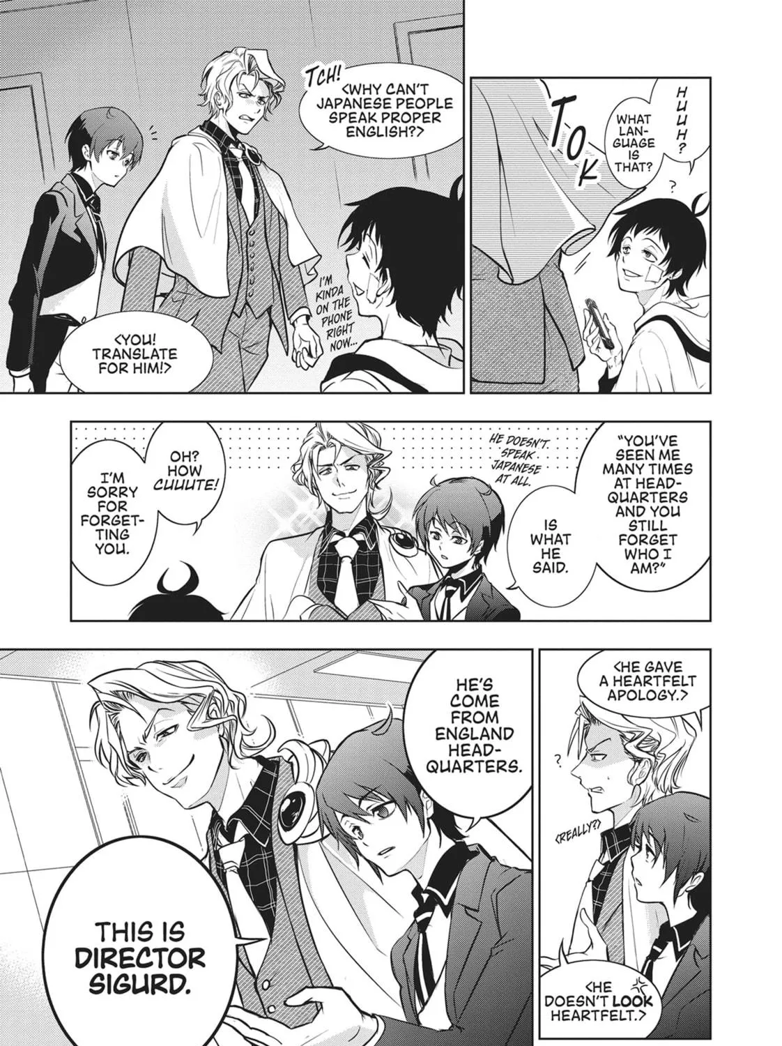 Servamp Chapter 101 page 5 - 