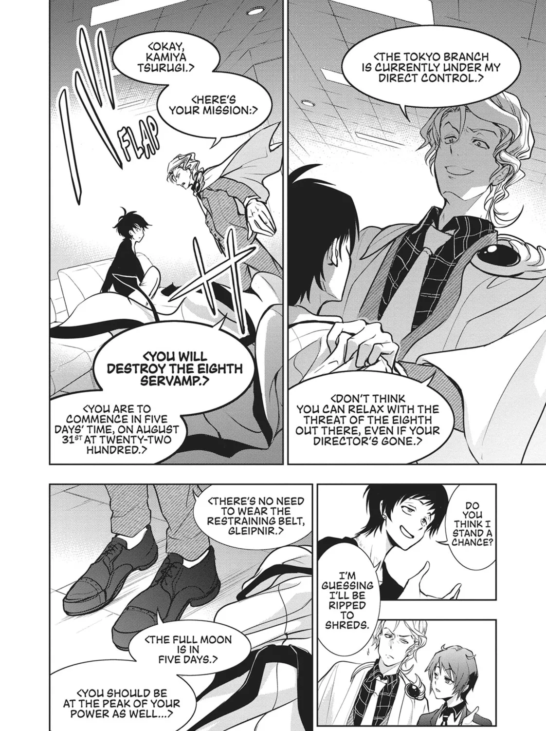 Servamp Chapter 101 page 7 - 