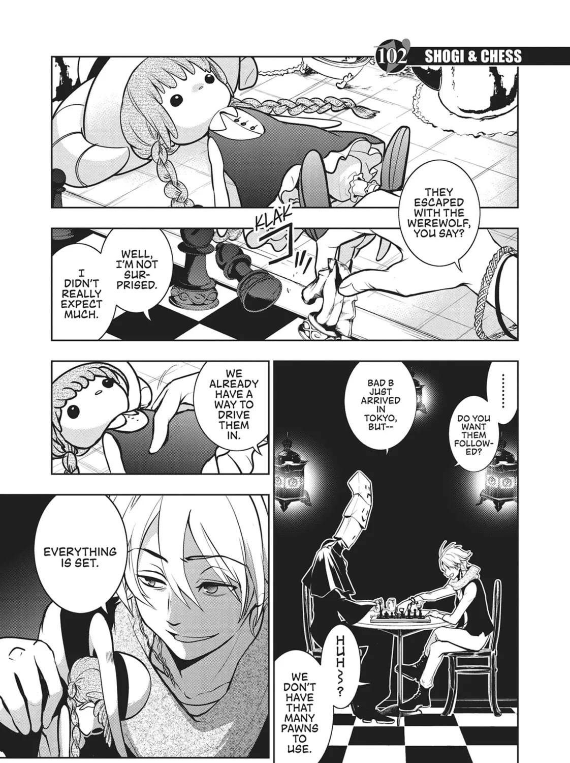 Servamp Chapter 102 page 1 - 