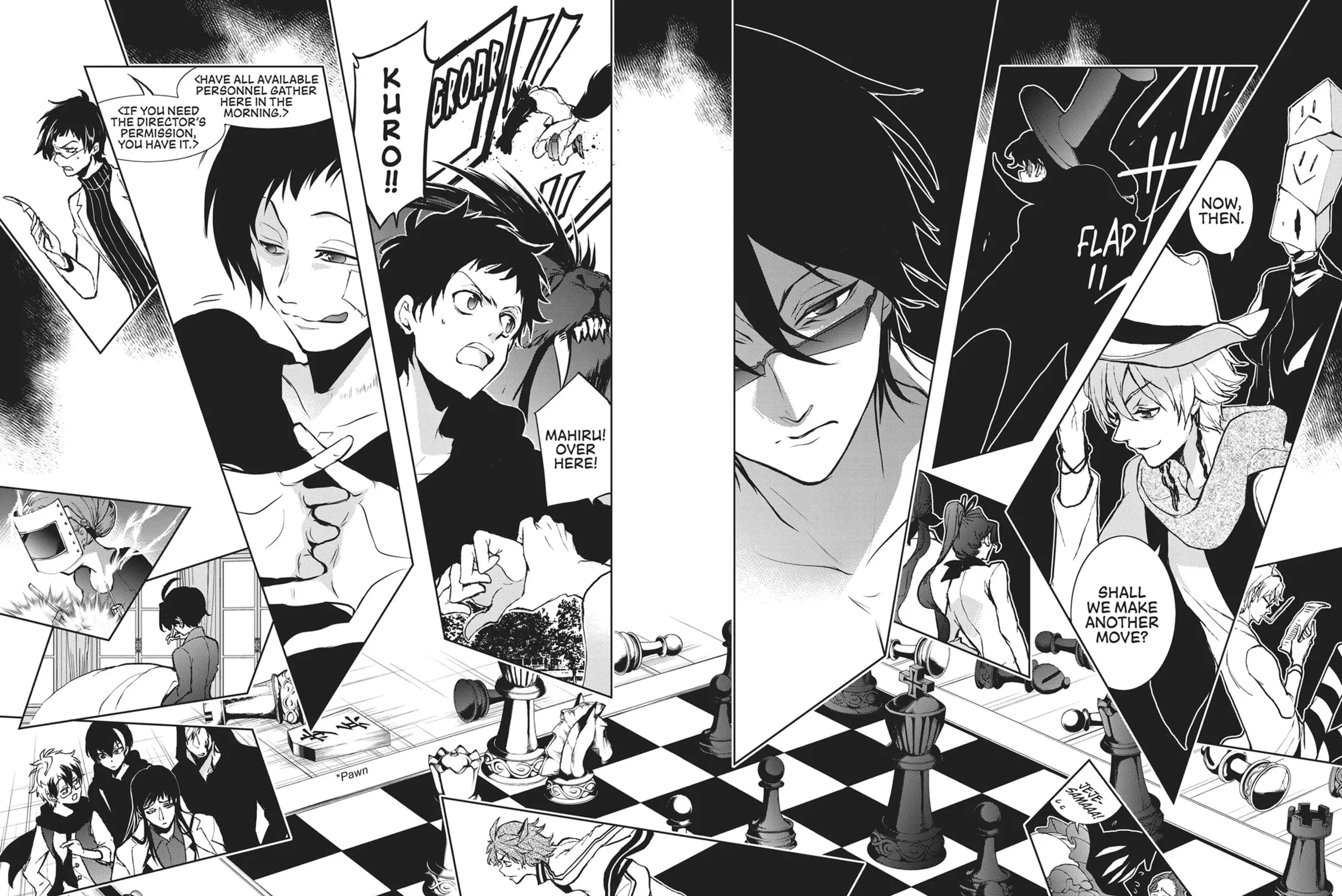 Servamp Chapter 102 page 3 - 