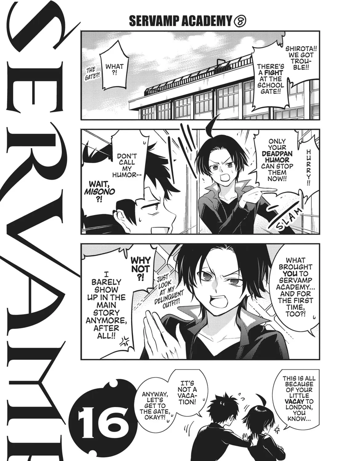 Servamp Chapter 102 page 25 - 