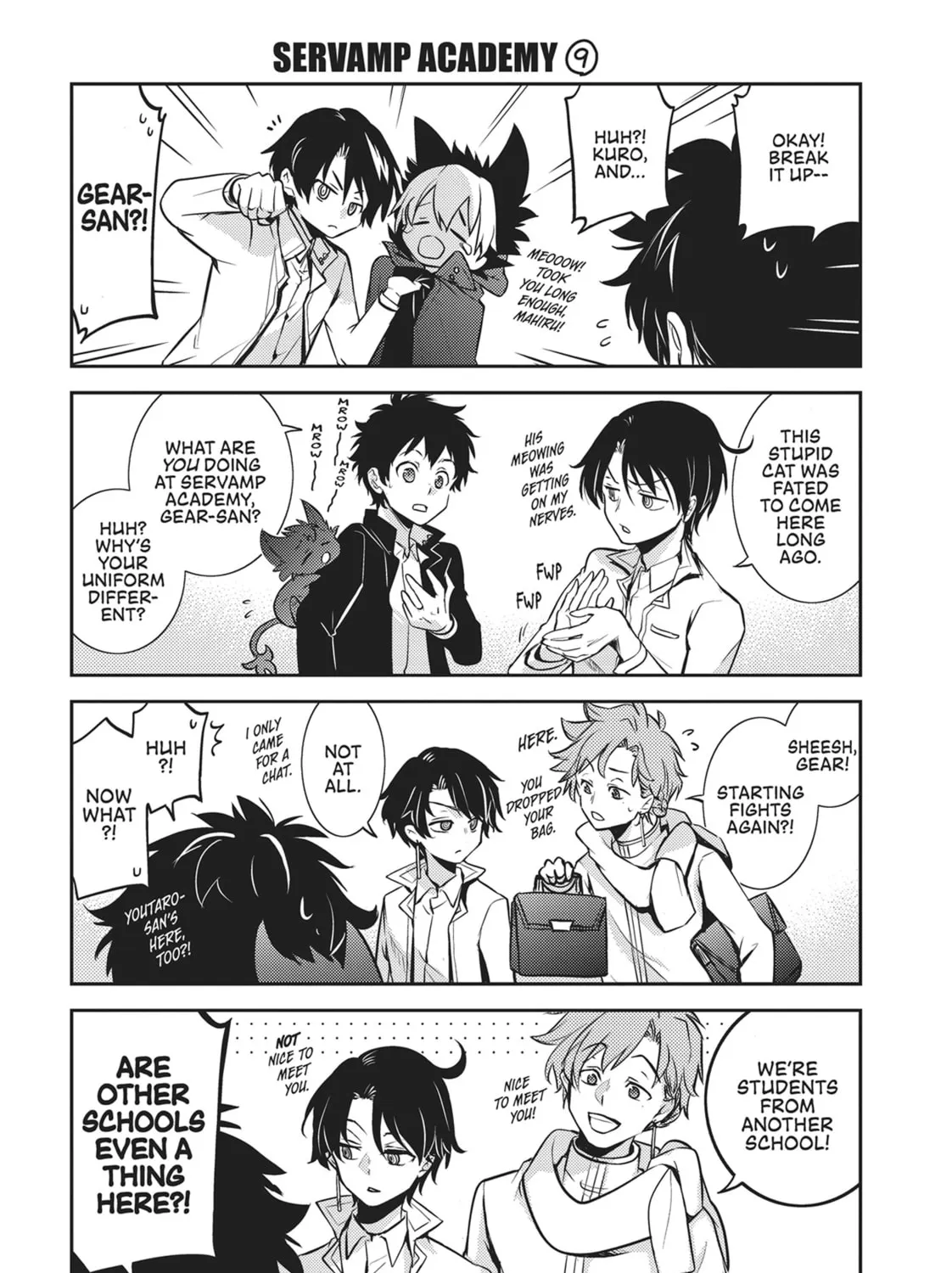 Servamp Chapter 102 page 27 - 
