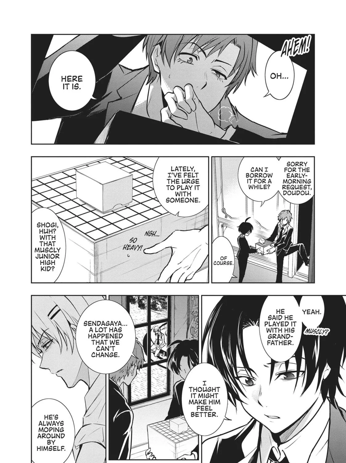 Servamp Chapter 102 page 5 - 
