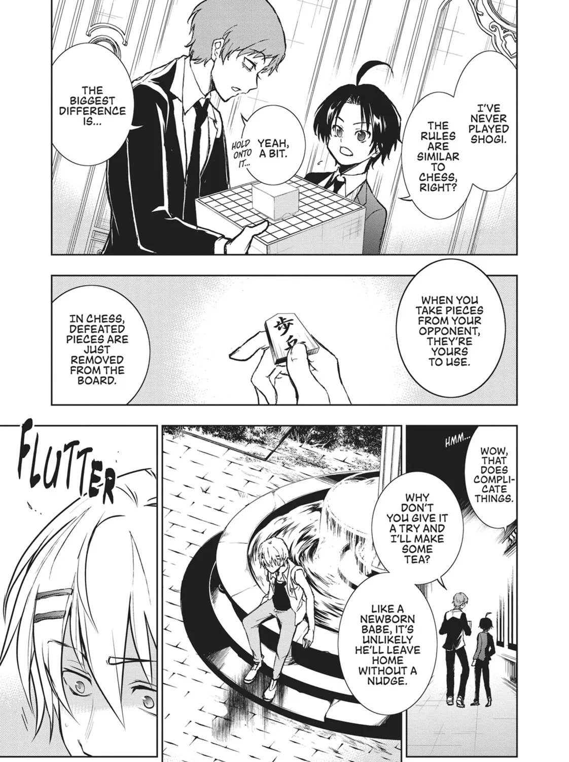 Servamp Chapter 102 page 7 - 