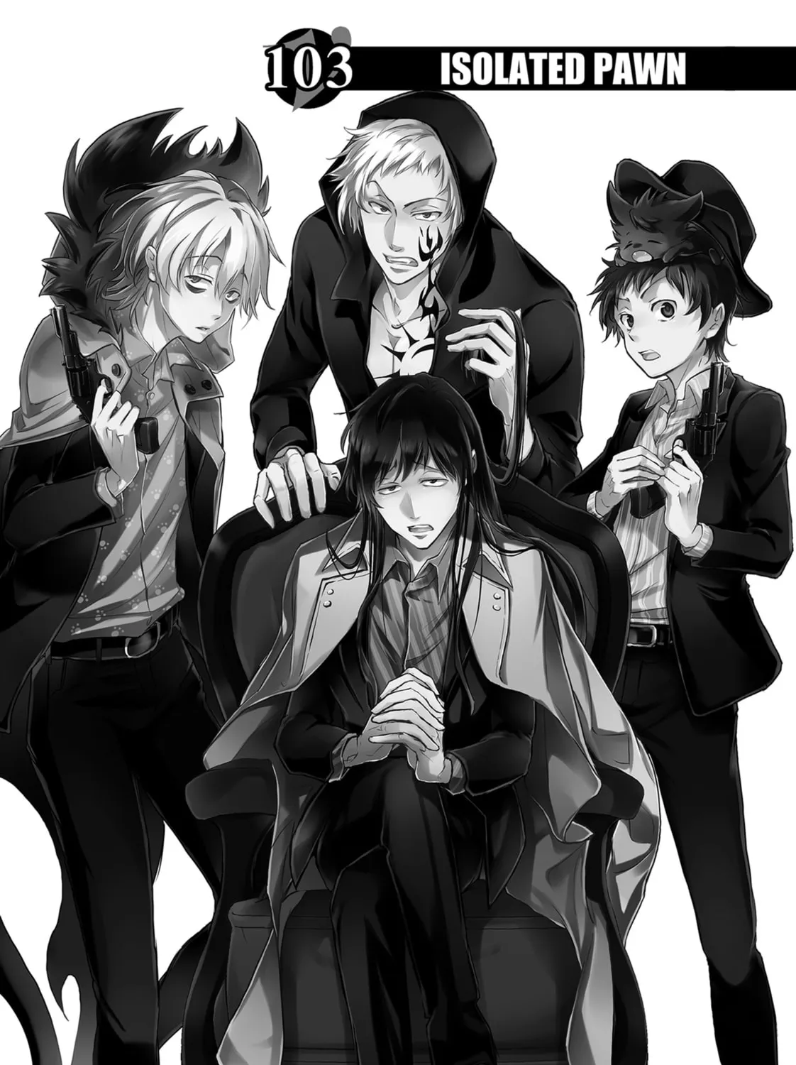 Servamp Chapter 103 page 1 - 