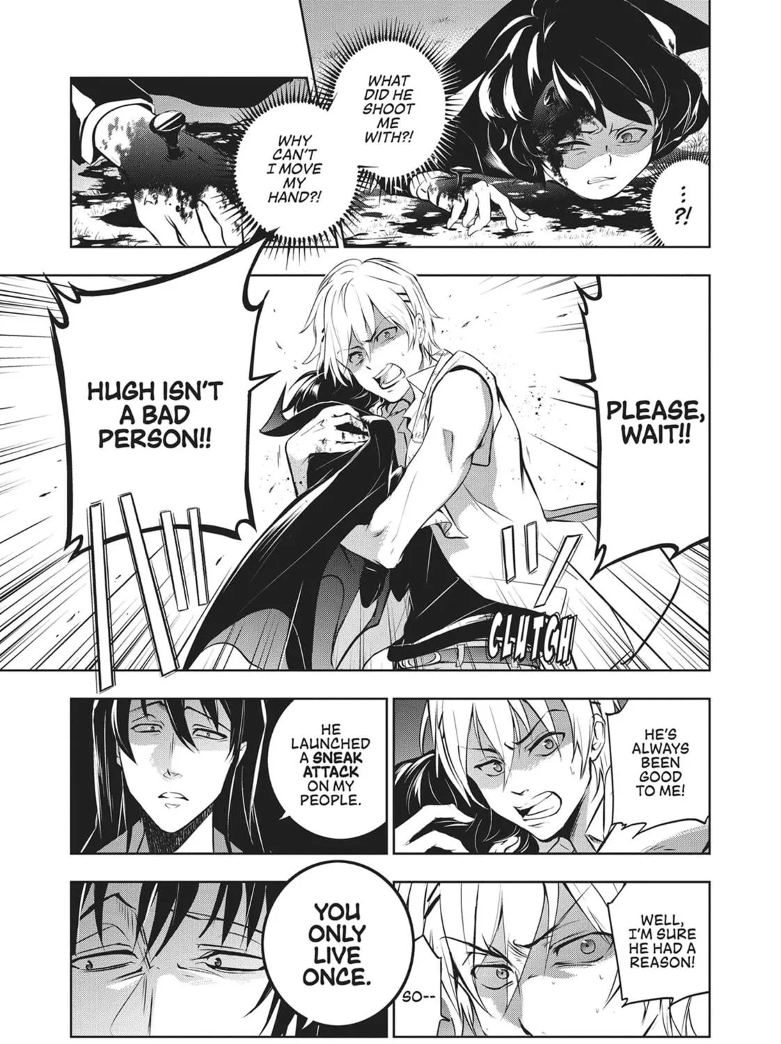 Servamp Chapter 103 page 5 - 