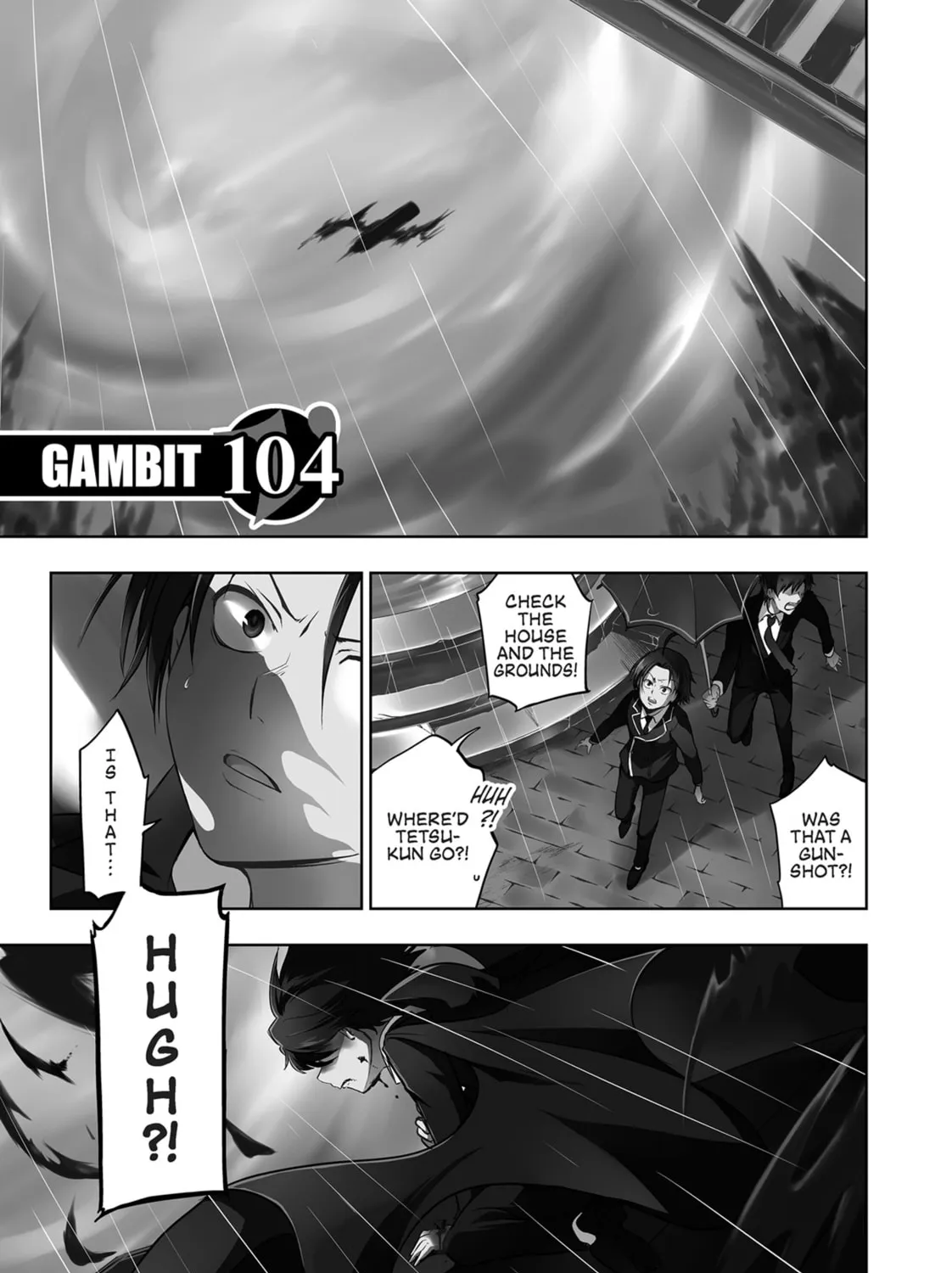 Servamp Chapter 104 page 1 - 