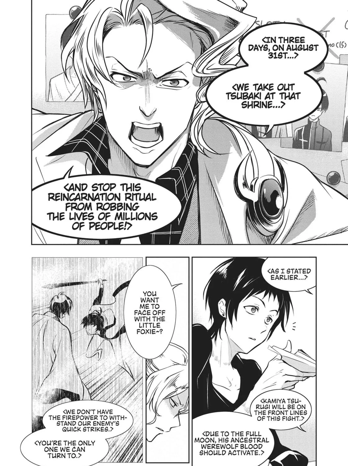 Servamp Chapter 104 page 11 - 