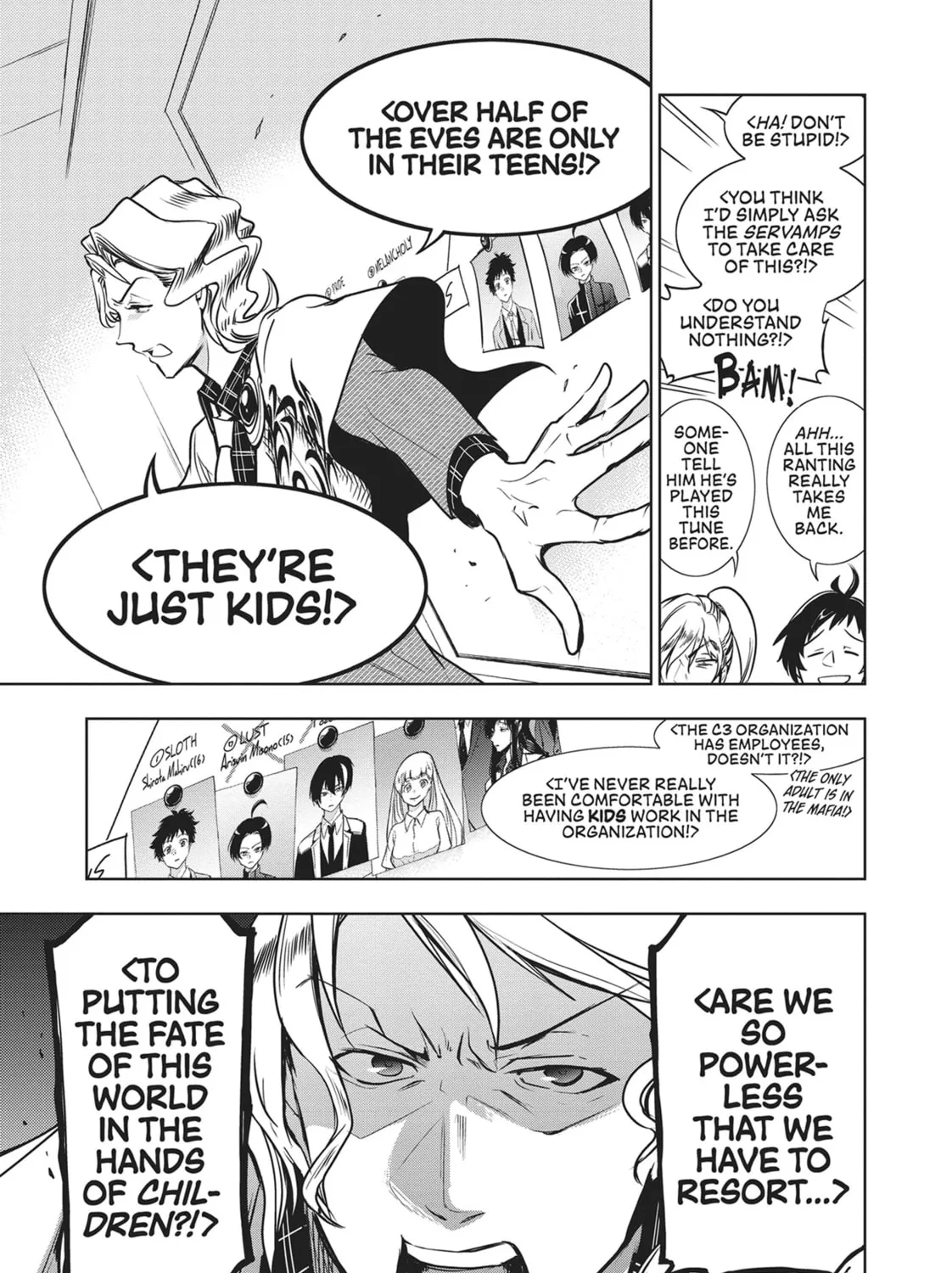 Servamp Chapter 104 page 25 - 